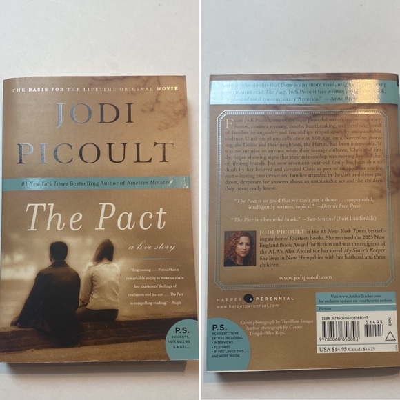 Jodi Picoult Book Bundle- set of 4 - Picture 11 of 14